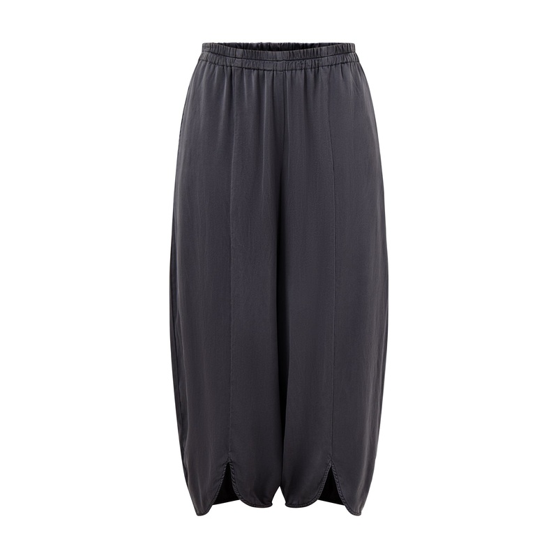 Silk Trouser Black