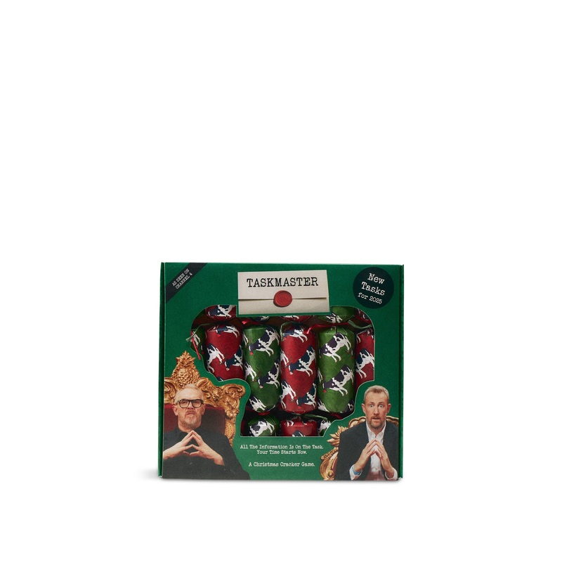 Taskmaster Christmas Crackers