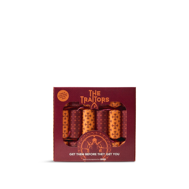 The Traitors Christmas Crackers