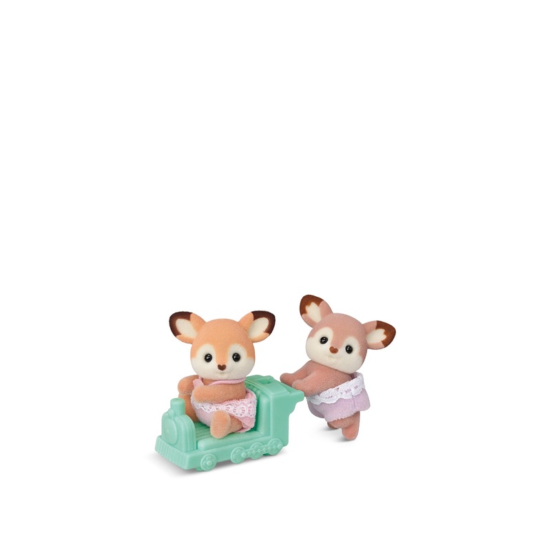 Deer Twins Figures