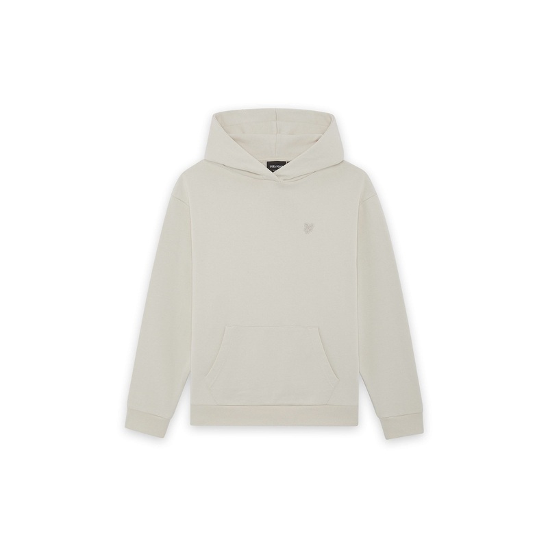 Drop Shoulder Hoodie Putty