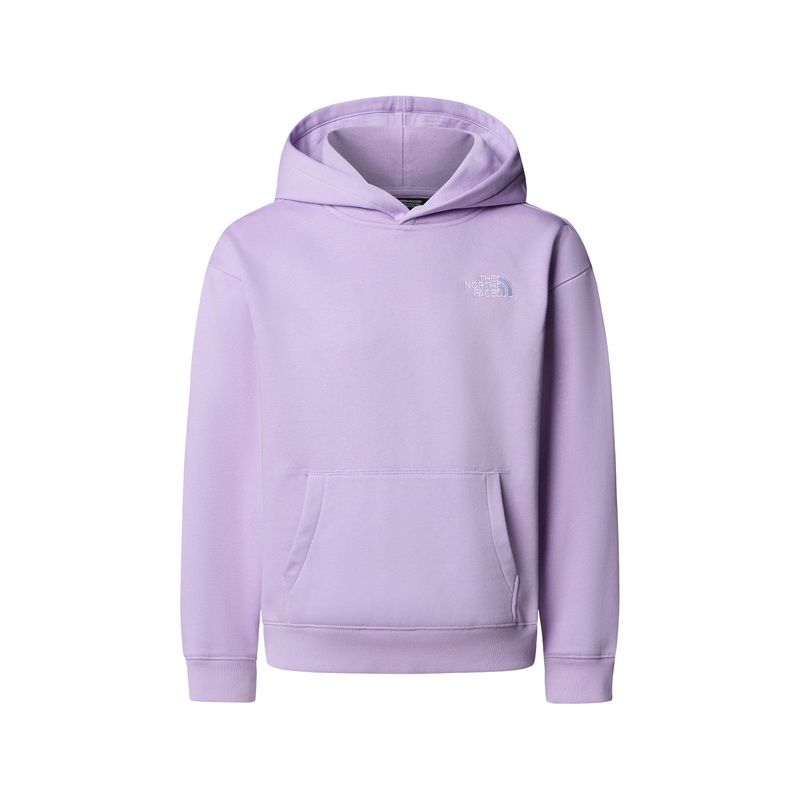 Essential Oversized Hoodie Lilac