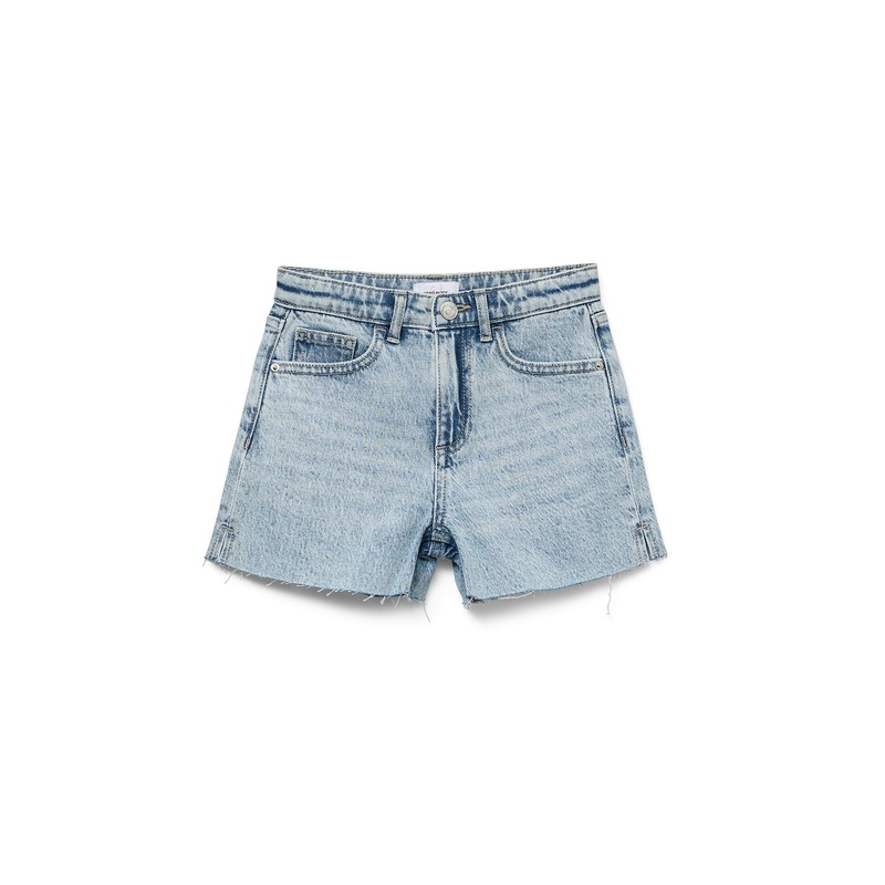 Frida Denim Shorts Light Blue