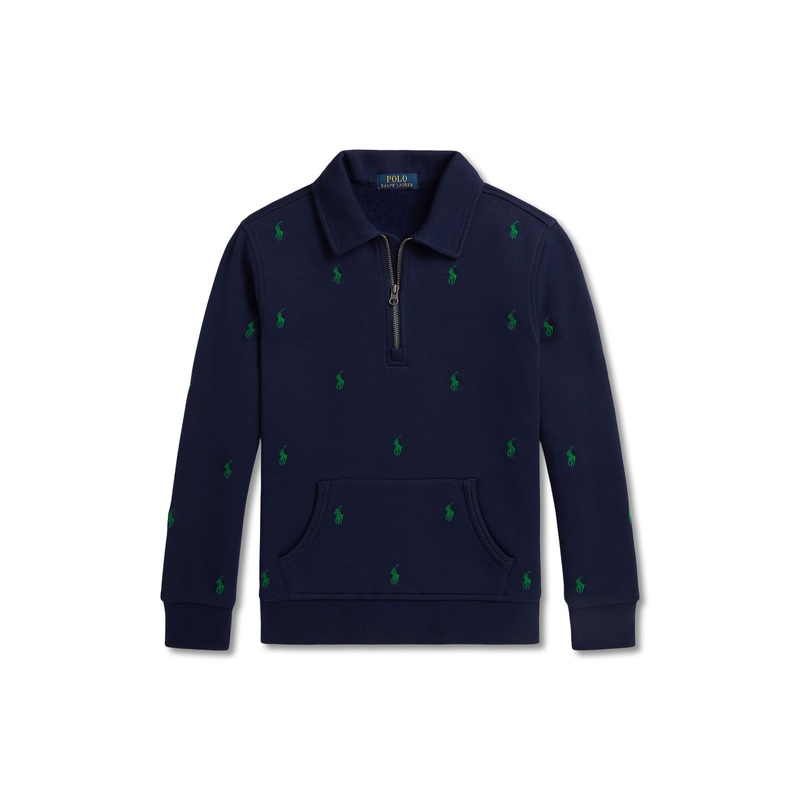 Half Zip Pullover Refined Navy