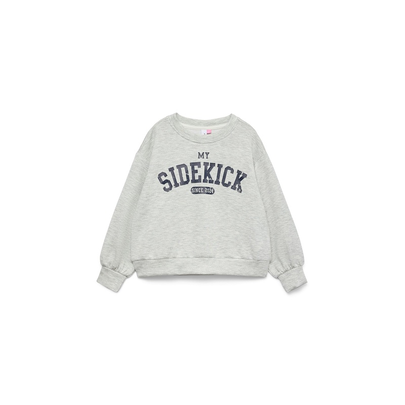 Hali Sweatshirt Light Grey Melange