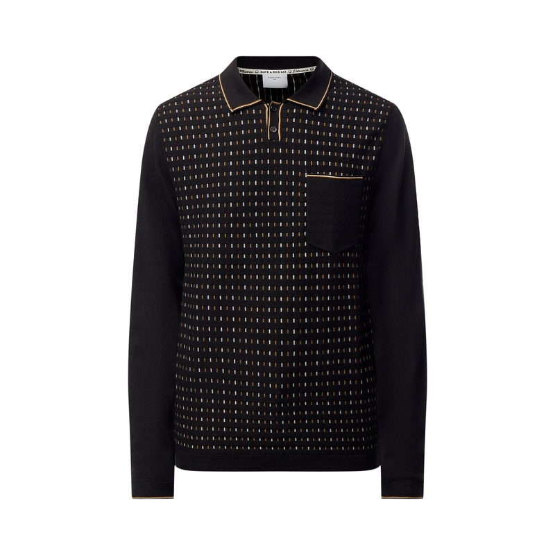 Kihara Long Sleeve Polo