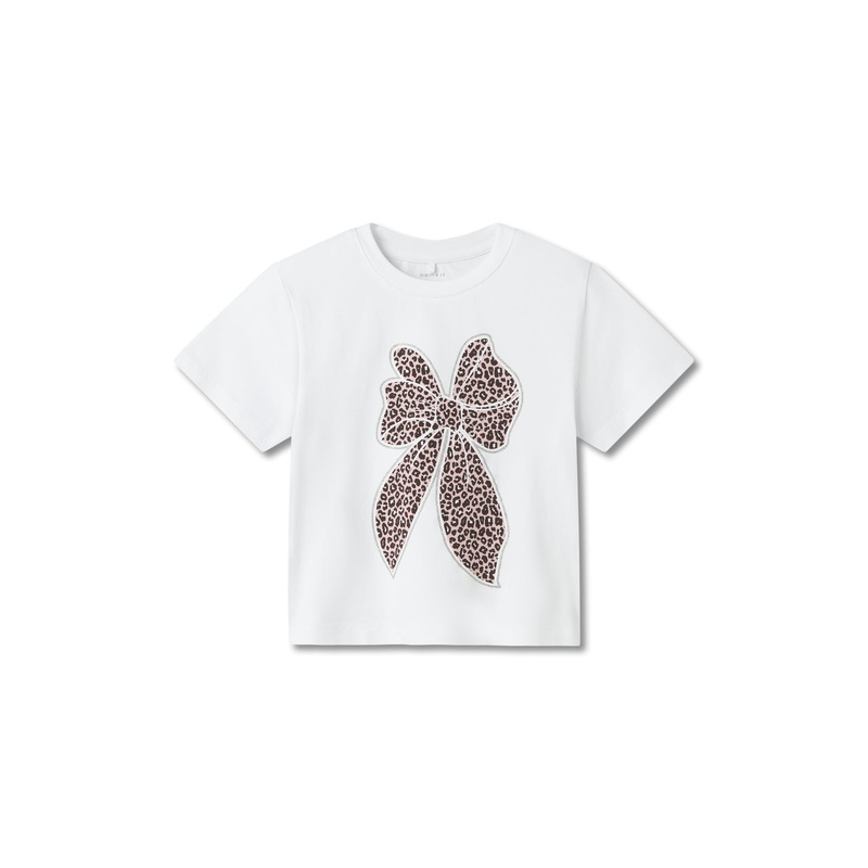 Leoanja T-Shirt Bright White