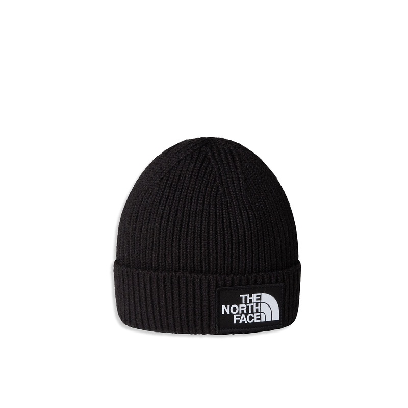 Logo Box Beanie Black