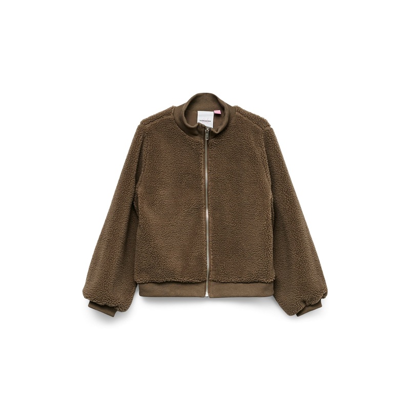 Lucile Teddy Jacket Cub