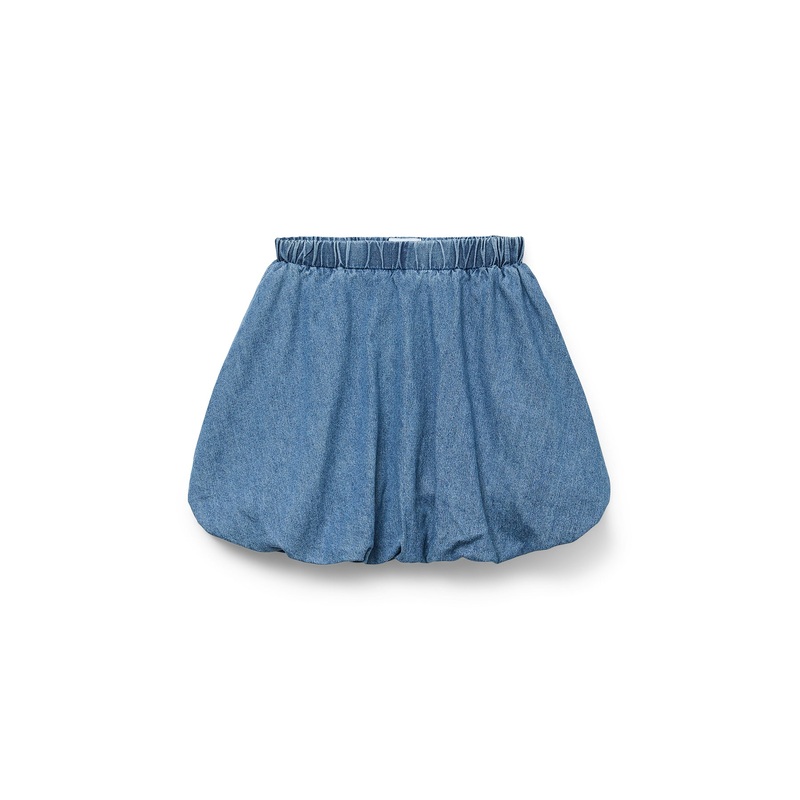 Masie Denim Skirt Medium Blue