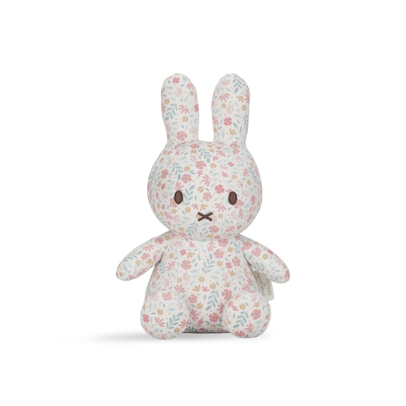 Miffy x Little Dutch 20cm Cuddle Toy Pink