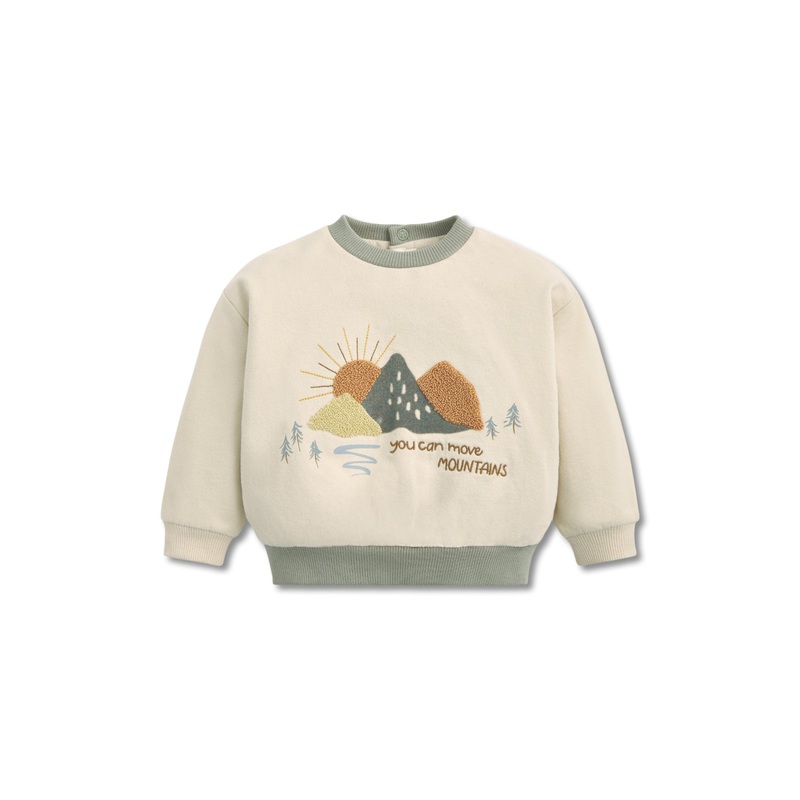 Mountain Sweatshirt Cream