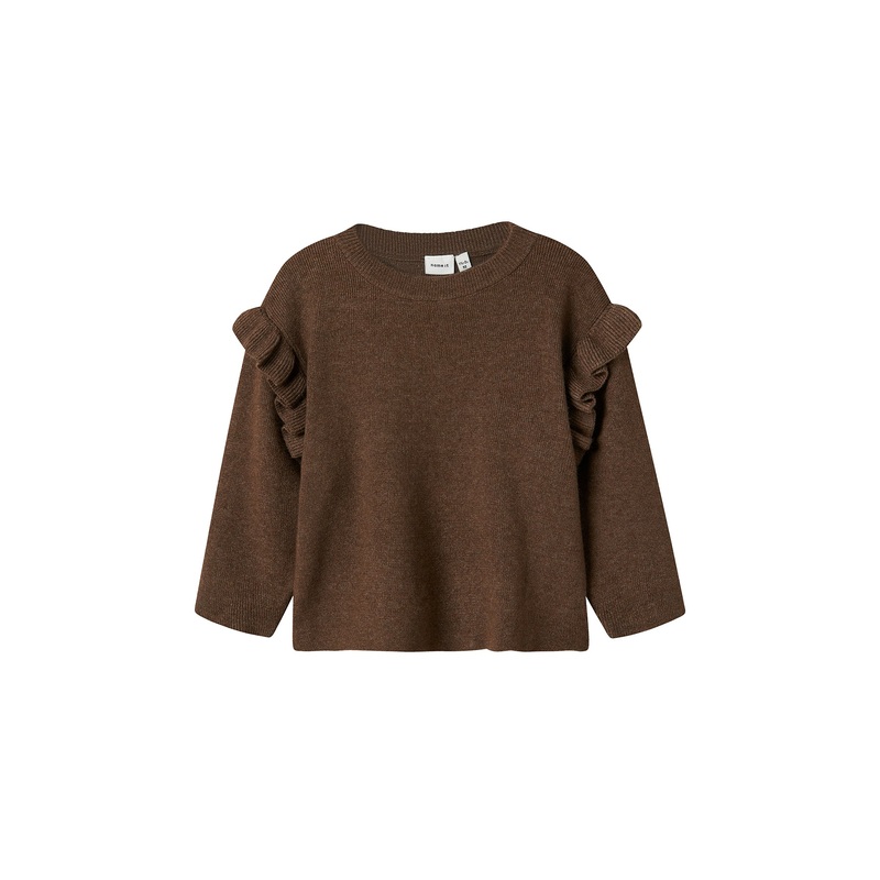 Nalia Long Sleeve Knit Peppercorn