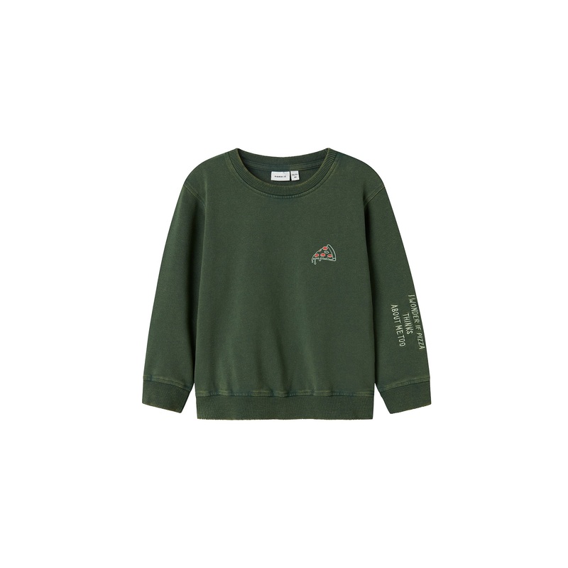Nate Long Sleeve Sweatshirt Garden Topiary