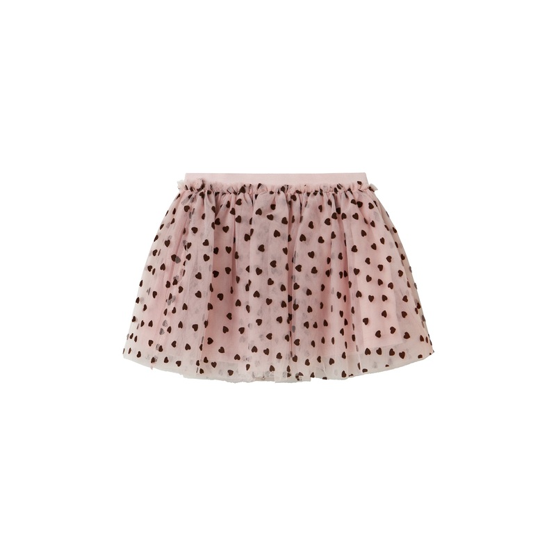 Nea Tulle Skirt Burnished Lilac