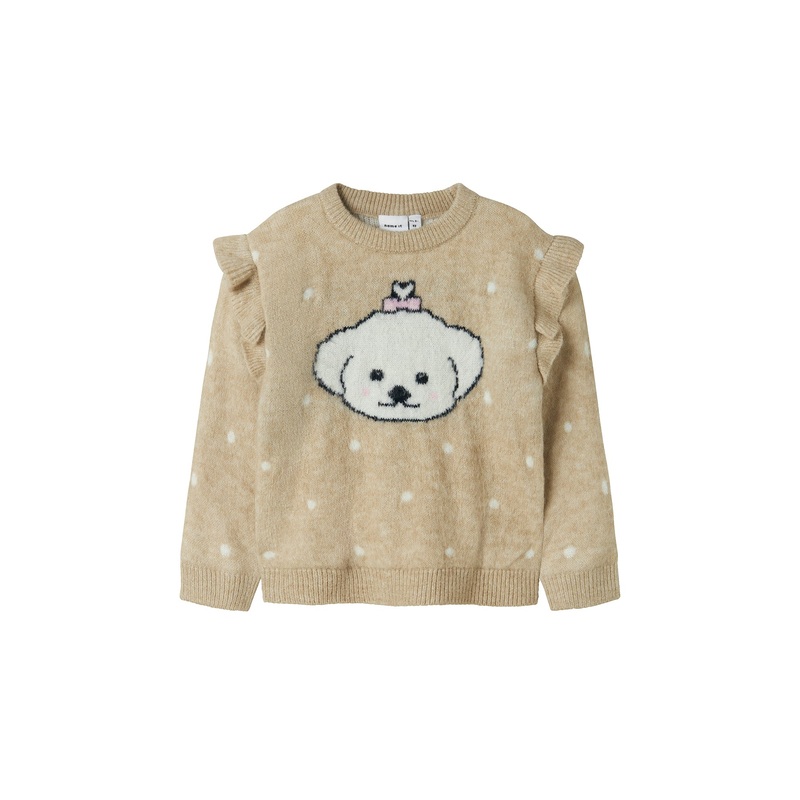 Nede Long Sleeve Knit Island Fossil