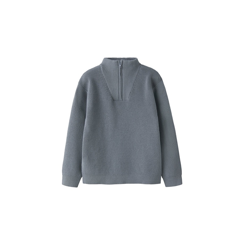 Nesolle Long Sleeve Knit Tradewinds
