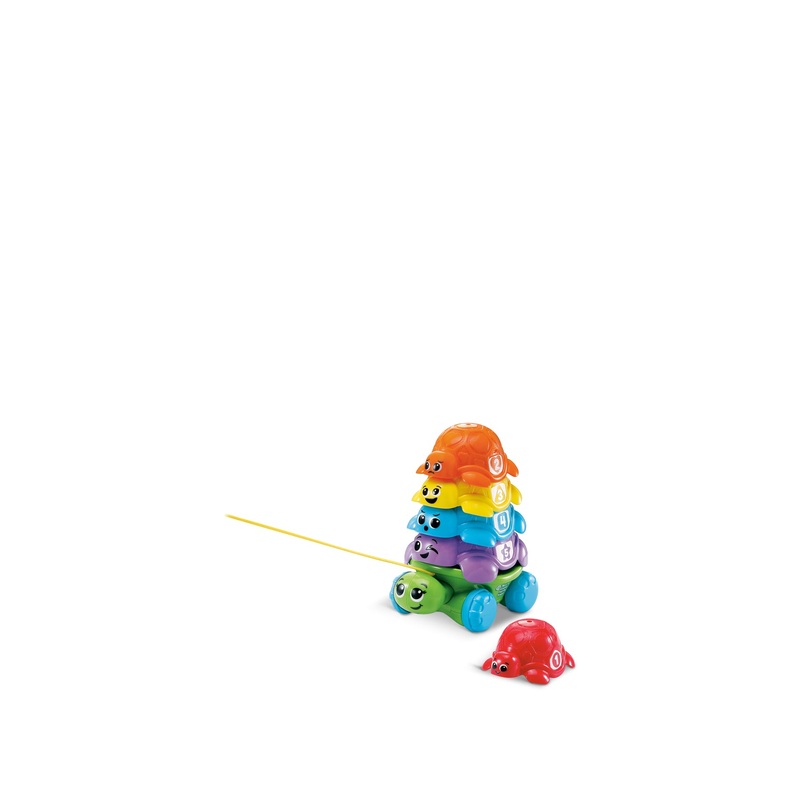 Nest and Count Turtle Tower