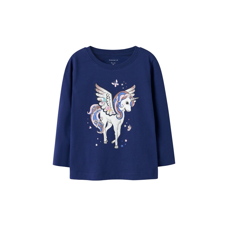 Ninna Long Sleeve Top Blueprint