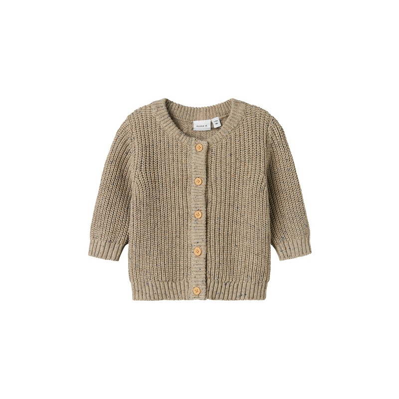 Norman Knit Cardigan Beige