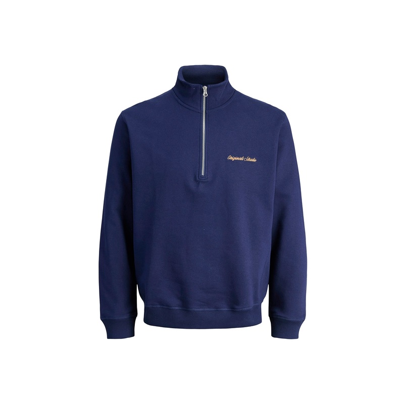 Norrebro High Neck Sweatshirt Ocean Cavern