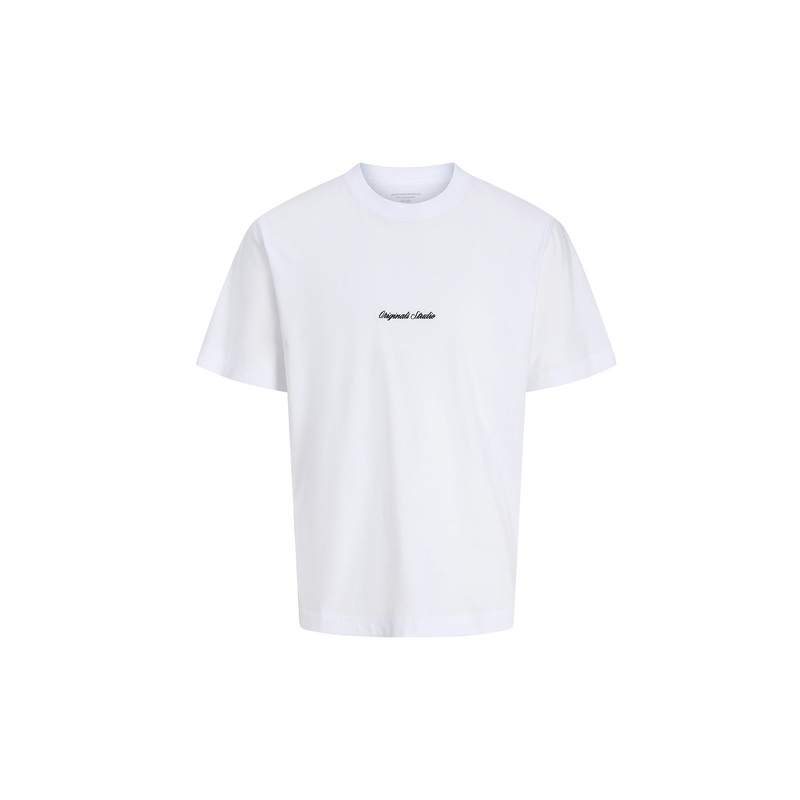 Norrebro Logo T-Shirt Bright White