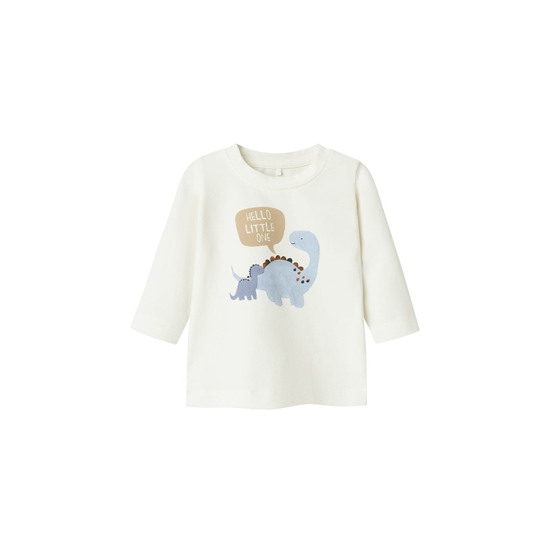 Nors Long Sleeve Top White