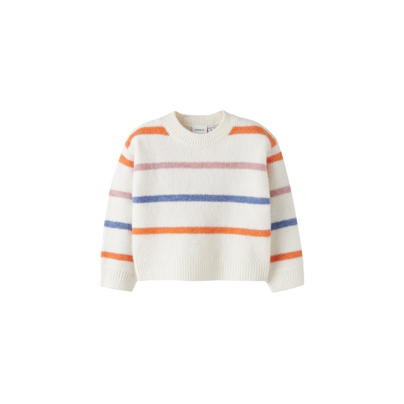 Olenska Long Sleeve Knit Cloud Dancer