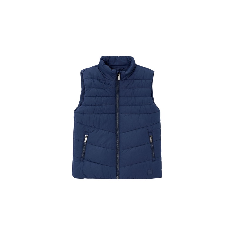 Padded Vest Blue
