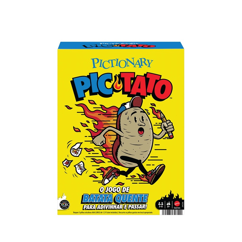 Pictionary Pictato Game