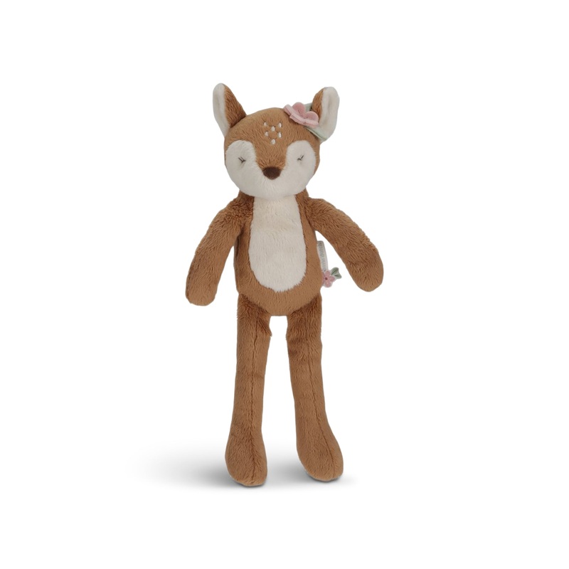 Pink Deer Long Legs Cuddly Toy