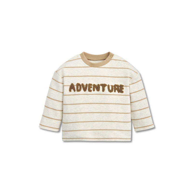 Placement T-Shirt Cream