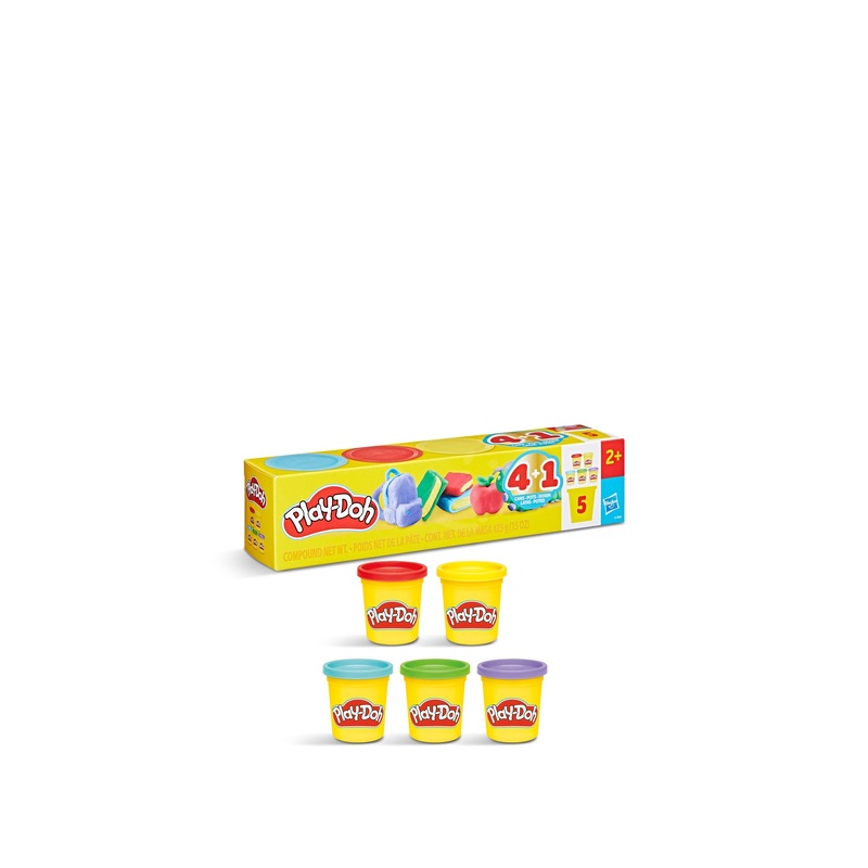Play-Doh 5 Pack BTS Edition