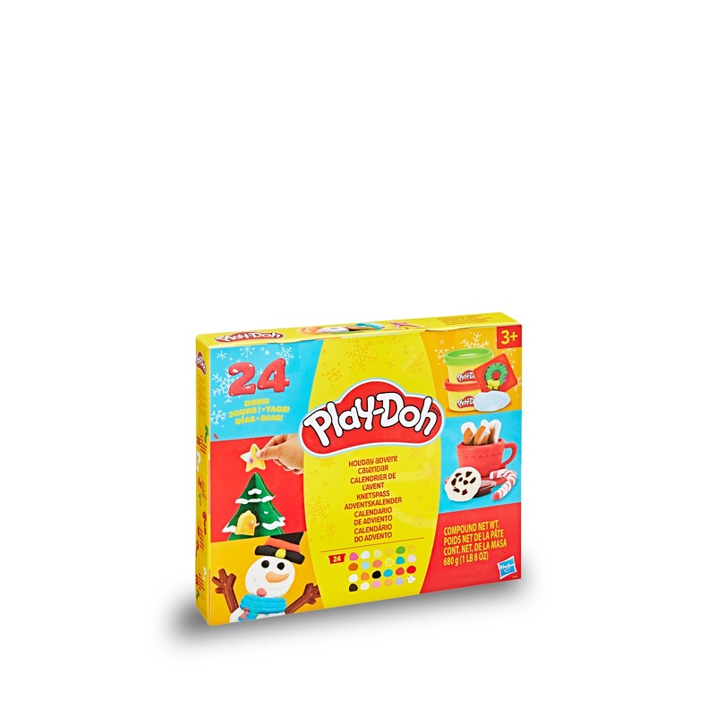 Play-Doh Advent Calendar