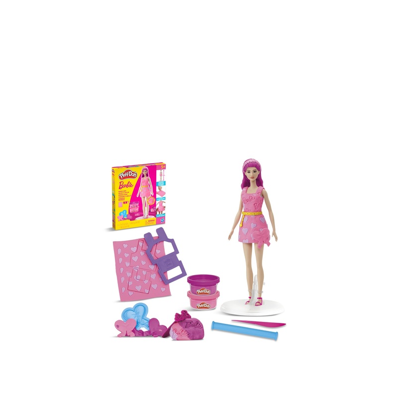 Play-Doh Barbie Designer Dolls Set