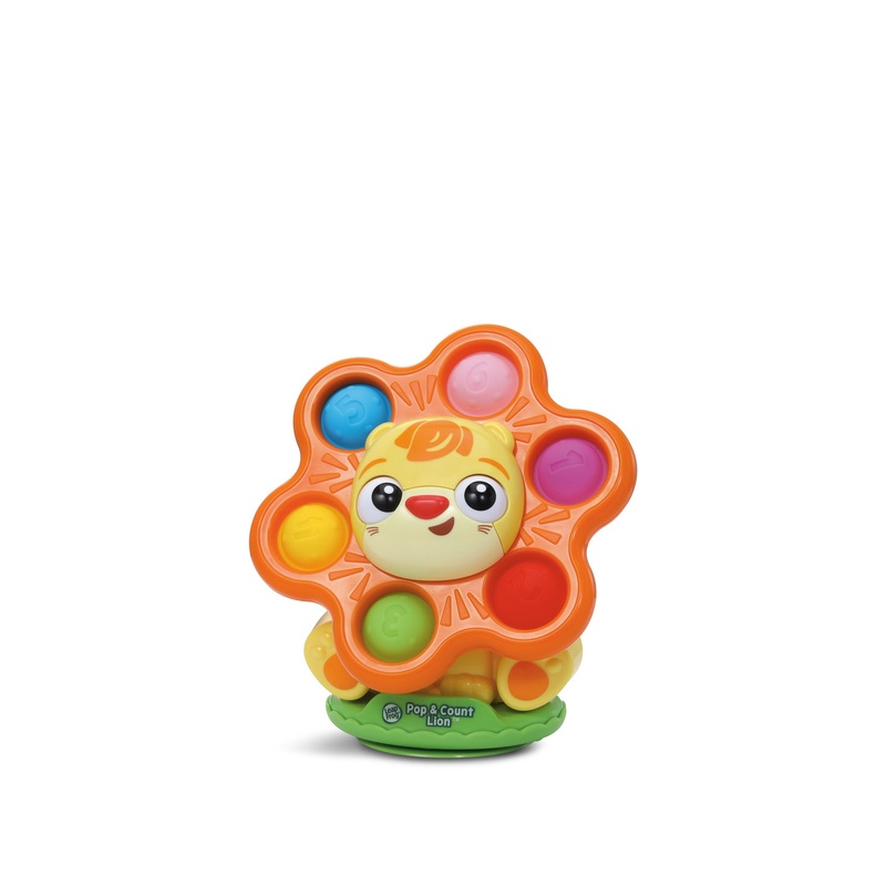 Pop and Count Lion Toy