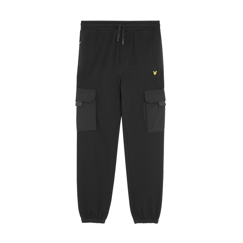 Ripstop Cargo Joggers Black