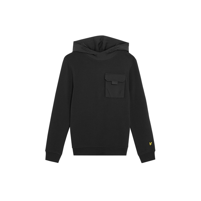 Ripstop Hoodie Black