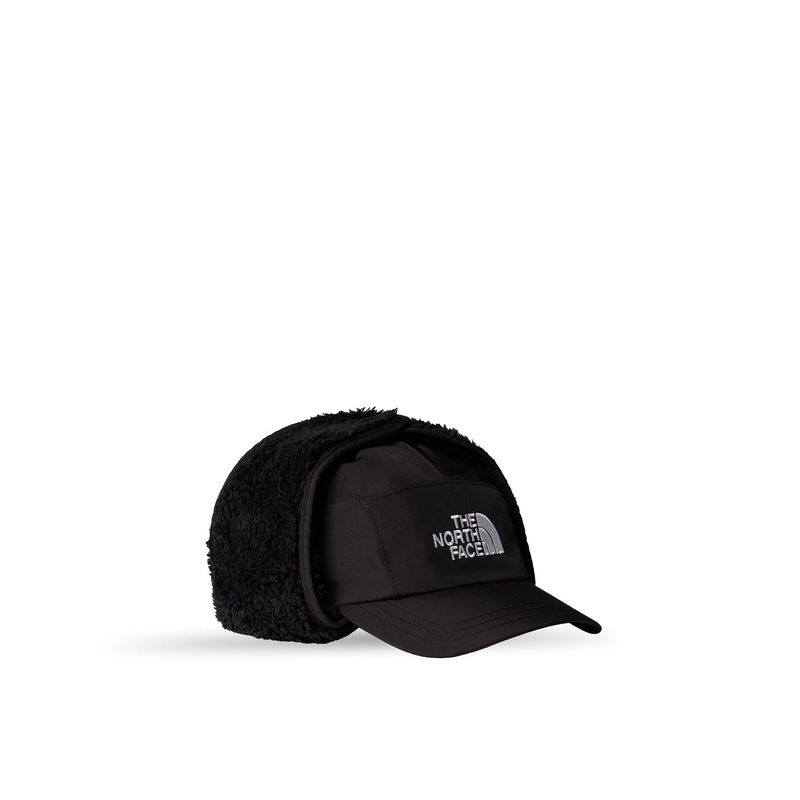 Shasta Trapper Hat Black