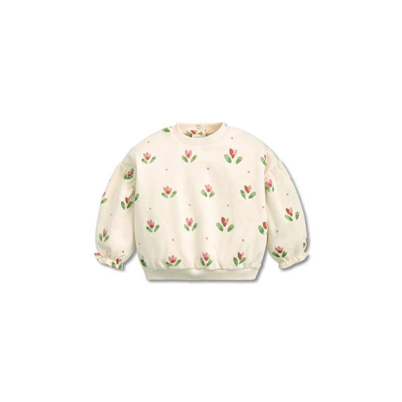 Tulip Sweatshirt Cream