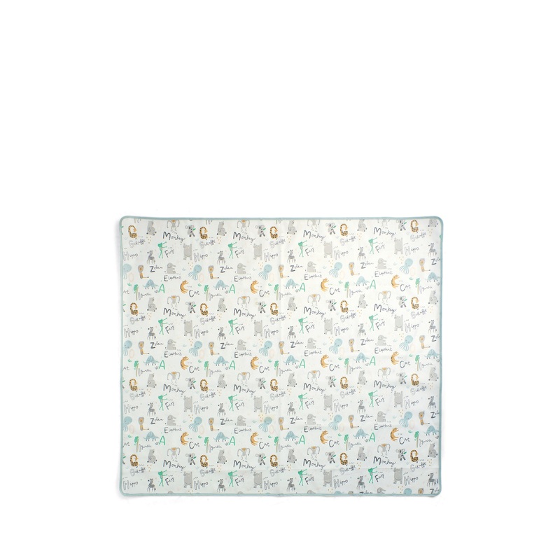 Animal Alphabet Splash Mat