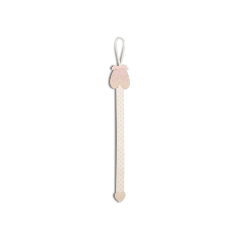 Ballet Shoes Clip Hanger Pink