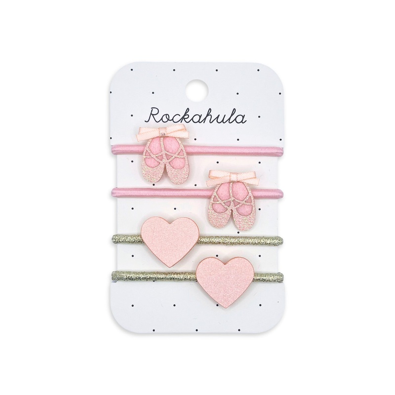 Ballet Shoes Hair Ponies