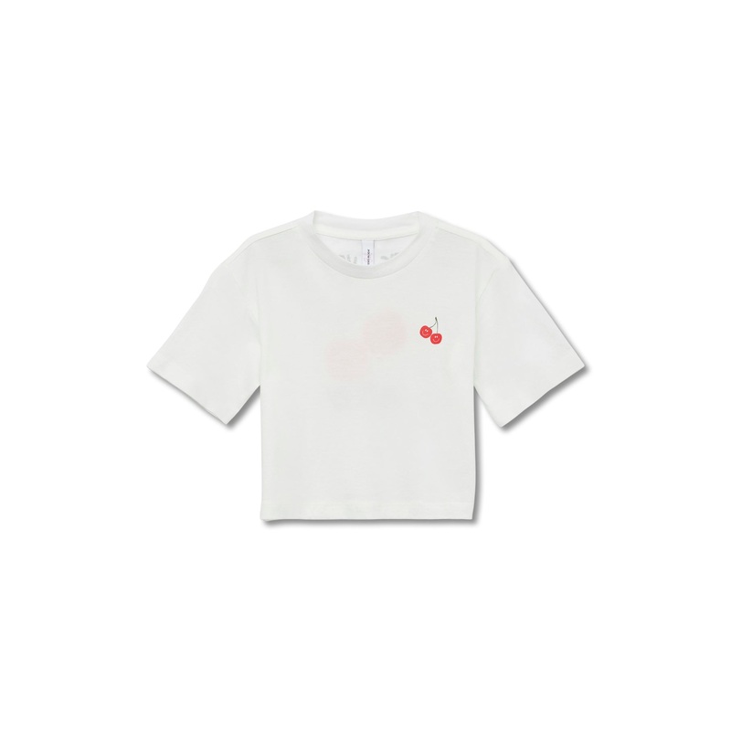 Berry Cropped T-Shirt Snow White