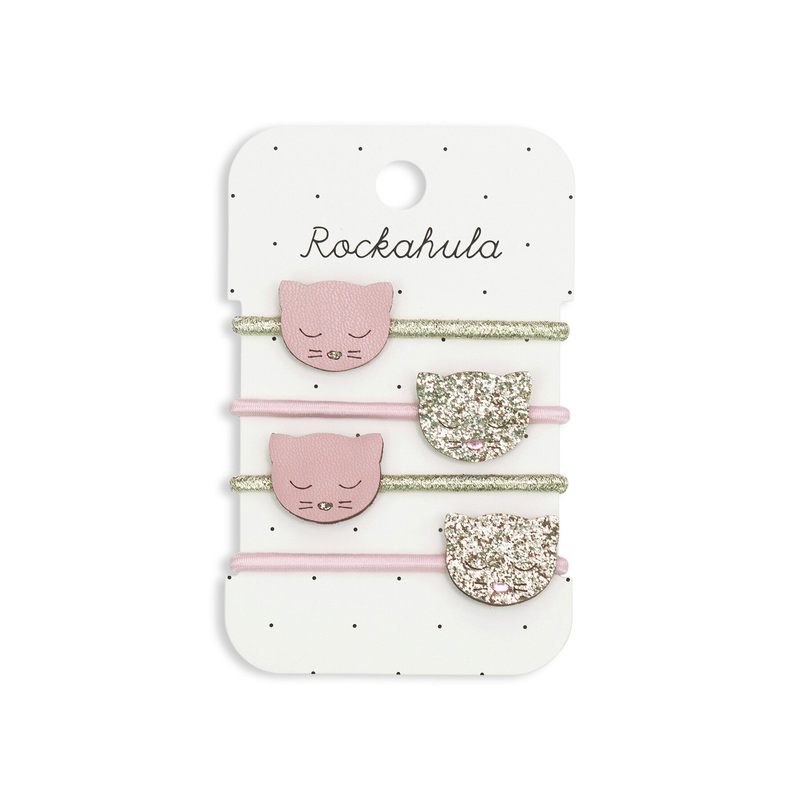 Clara Cat Hair Ponies Gold