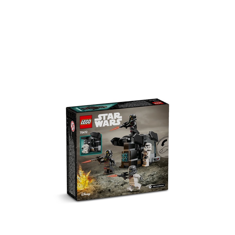 Death Trooper and Night Trooper Battle Set 75412