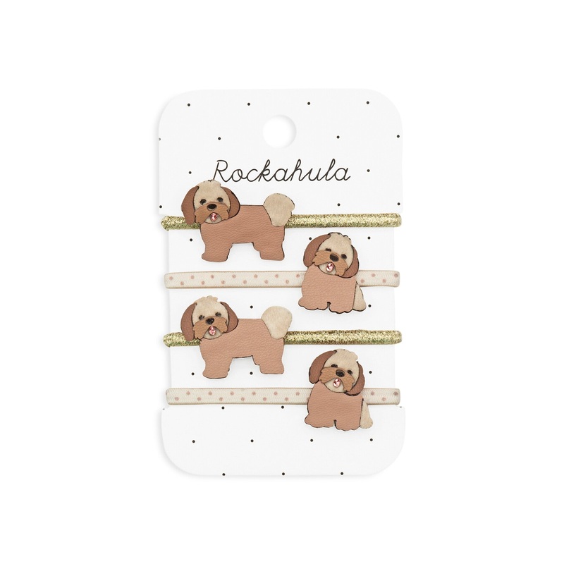 Dolly Dog Hair Ponies Brown