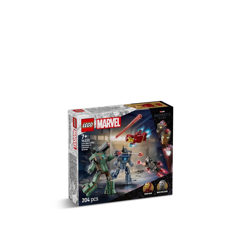 Iron Man and War Machine Battle Set 76320