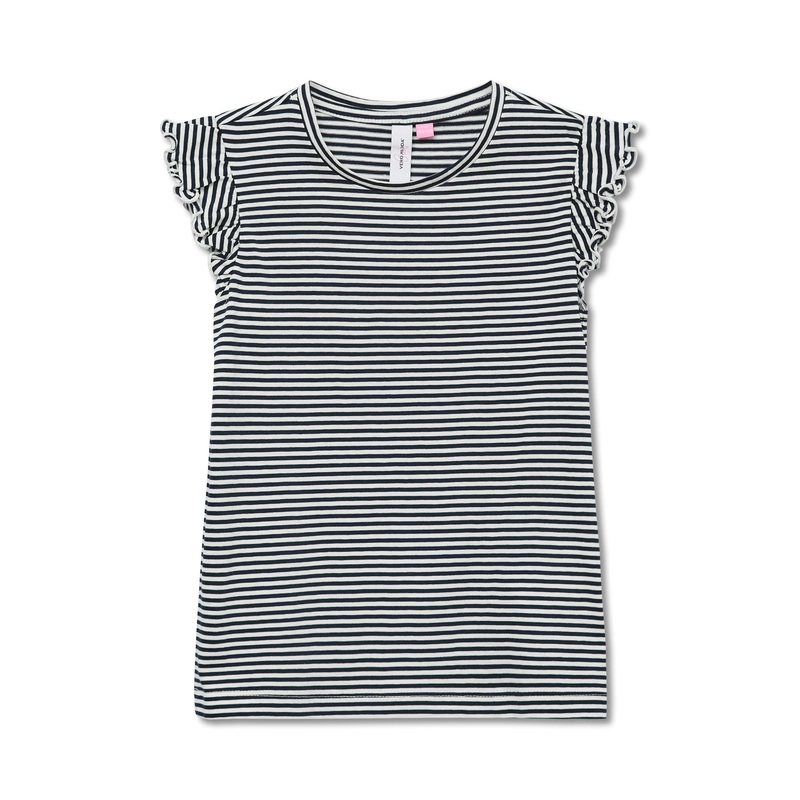 Leila Top Navy Blazer