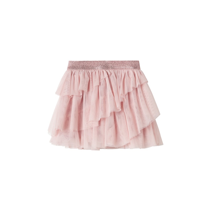 Lenora Tulle Skirt Burnished Lilac